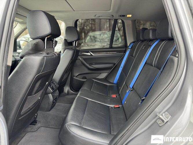 BMW X3 2.0D 49 interauto-car