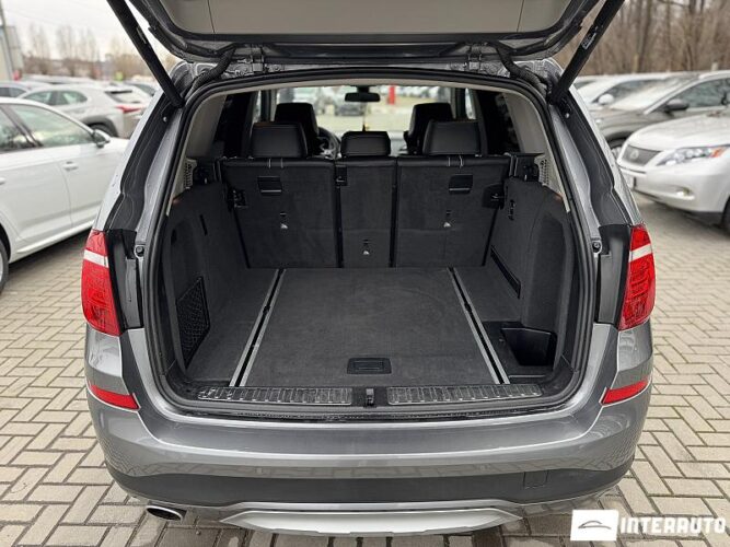BMW X3 2.0D 36 interauto-car