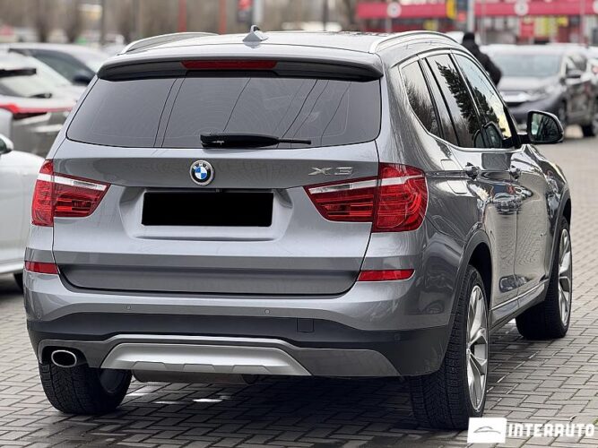 BMW X3 2.0D 35 interauto-car
