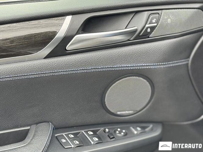 BMW X3 2.0D 39 interauto-car