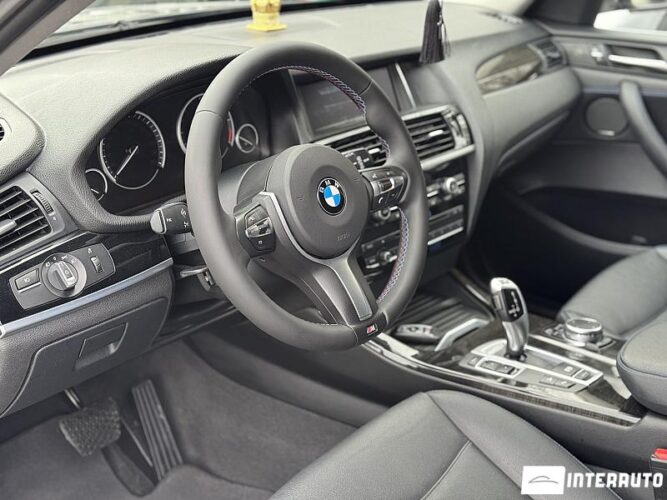 BMW X3 2.0D 41 interauto-car
