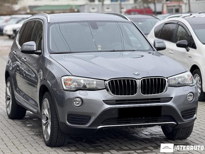 BMW X3 2.0D 34 interauto-car