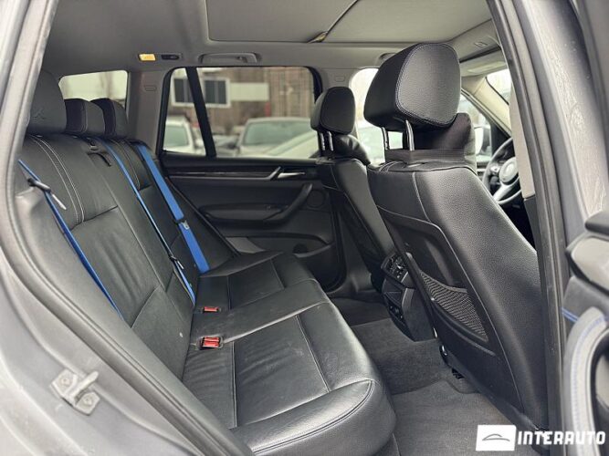 BMW X3 2.0D 51 interauto-car