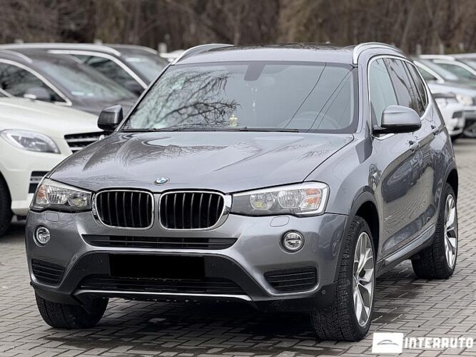 BMW X3 2.0D 32 interauto-car