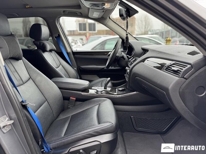 BMW X3 2.0D 52 interauto-car