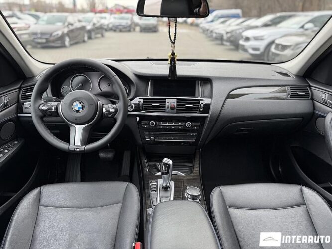 BMW X3 2.0D 48 interauto-car