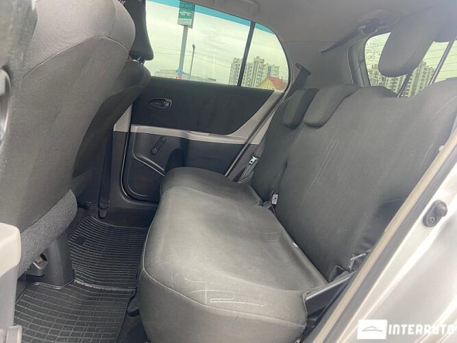 Toyota Yaris 40 interauto-car