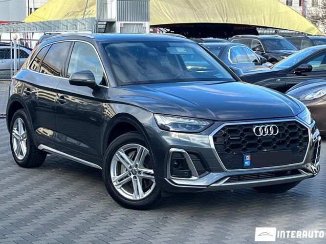 Audi Q5 40 interauto-car