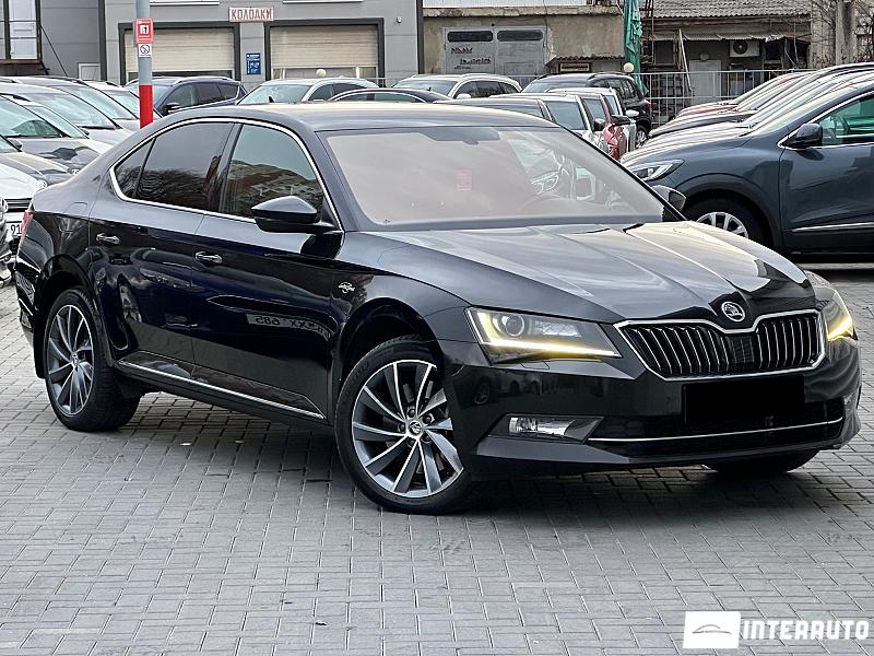 Skoda Superb 2 interauto oferta masina