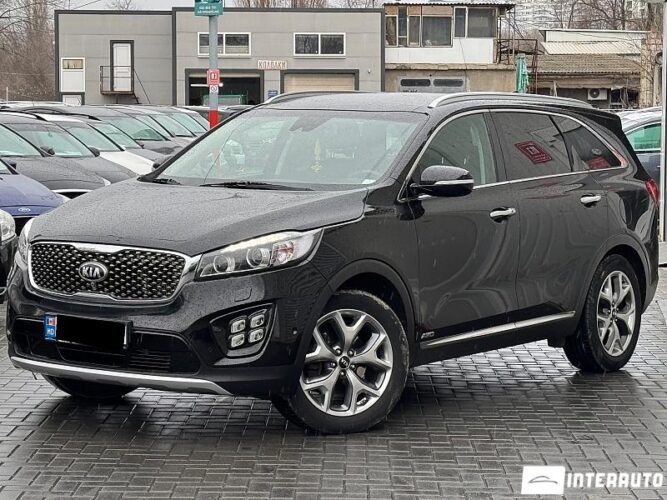 Kia Sorento 36 interauto-car