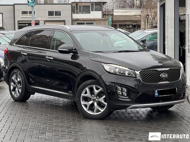 Kia Sorento 39 interauto-car