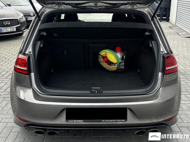 volkswagen Golf R 2015