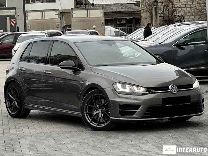 volkswagen Golf R 2015