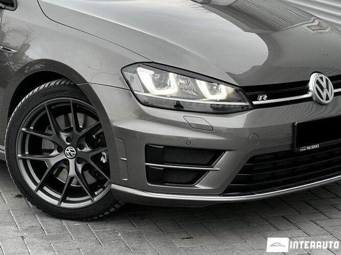 volkswagen Golf R 2015