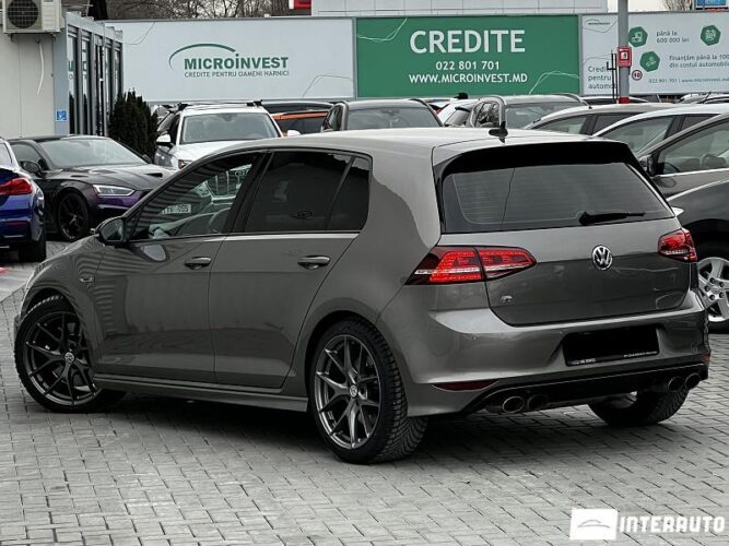 volkswagen Golf R 2015