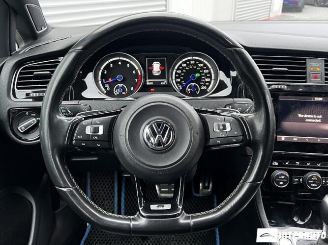 volkswagen Golf R 2015