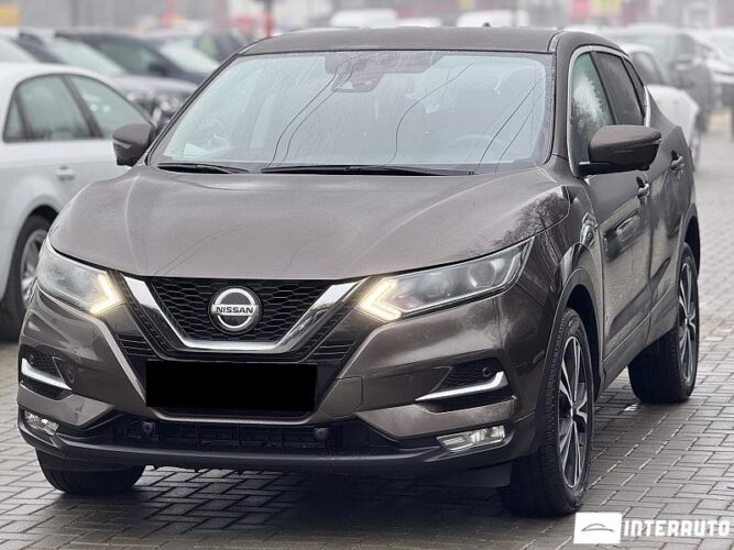 Nissan Qashqai 30 interauto-car