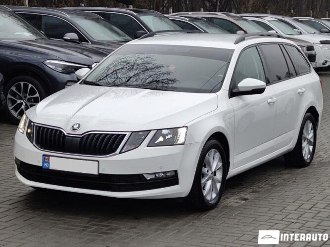Skoda Octavia 30 interauto-car