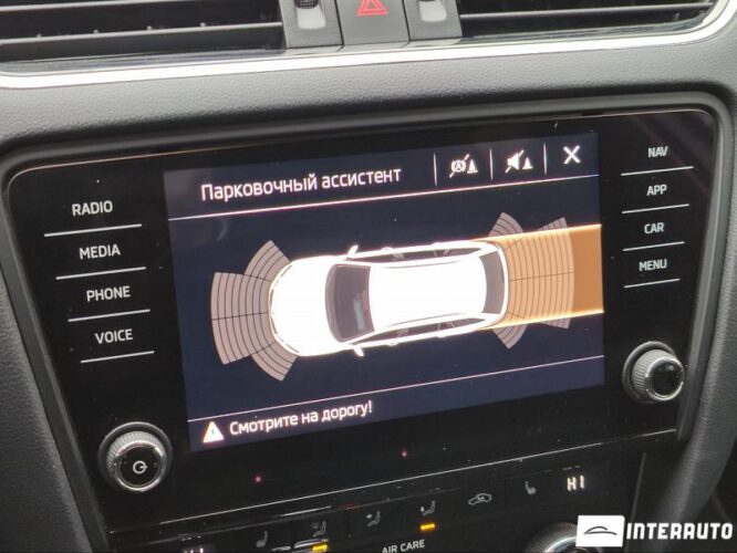 Skoda Octavia 42 interauto-car