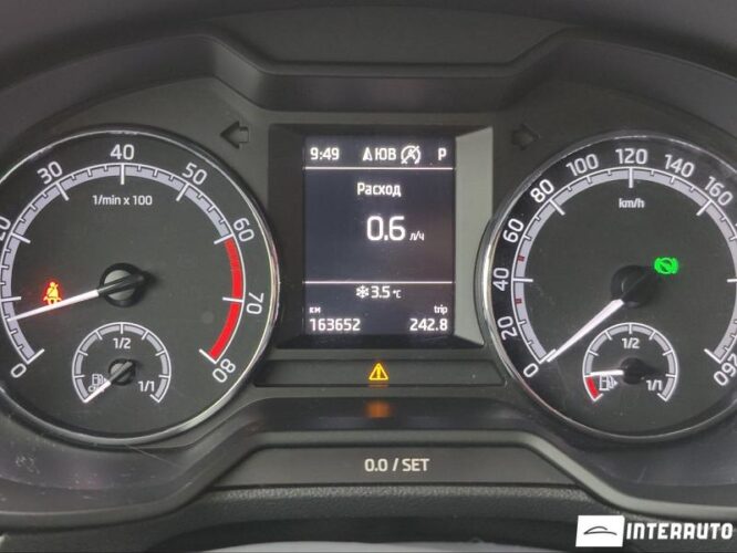 Skoda Octavia 40 interauto-car