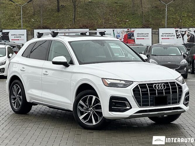 Audi Q5 40 interauto-car