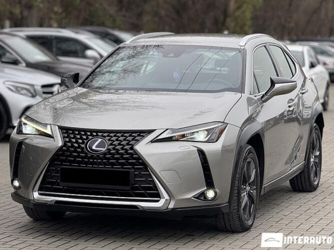 Lexus UX 250h 2019 doar la InterAuto