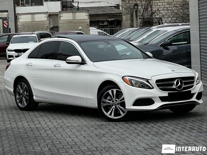 Mercedes C 300 37 mercedes C 300 2017