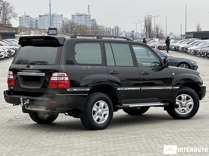 Toyota Land Cruiser 34 interauto-car