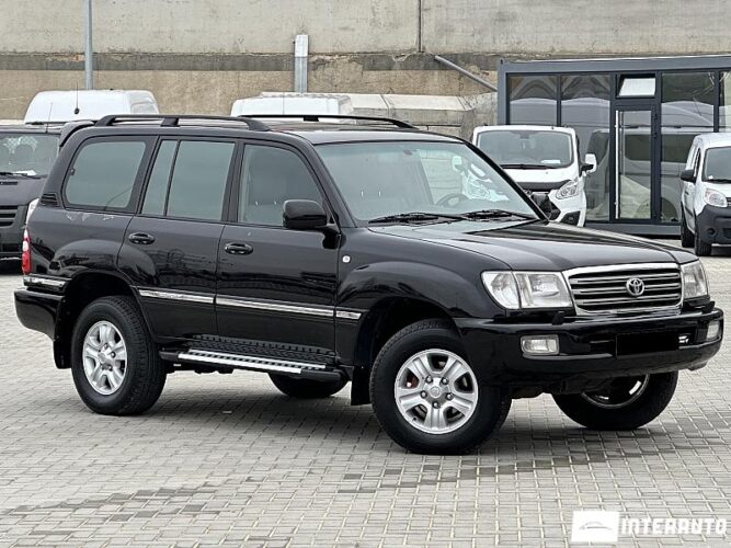 Toyota Land Cruiser 32 interauto-car