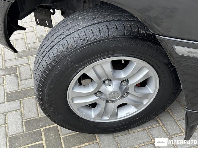 Toyota Land Cruiser 48 interauto-car