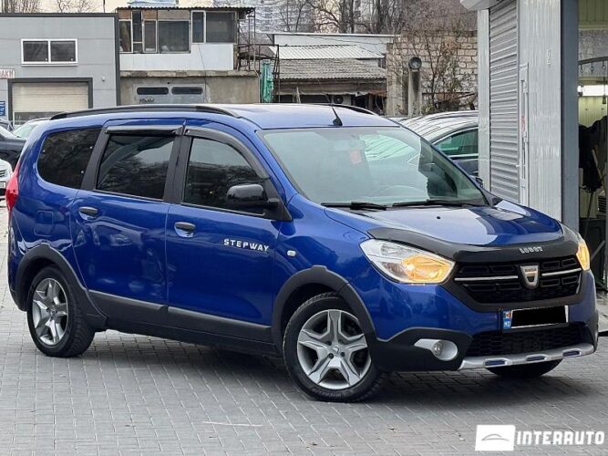 Dacia Lodgy Stepway 35 interauto-car