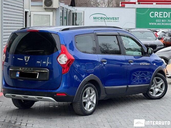 Dacia Lodgy Stepway 34 interauto-car