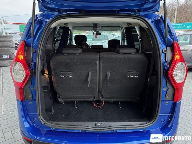 Dacia Lodgy Stepway 50 interauto-car