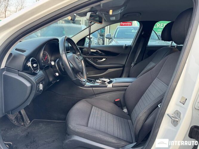 Mercedes C 180 36 interauto-car