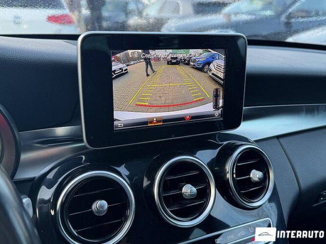 Mercedes C 180 40 interauto-car