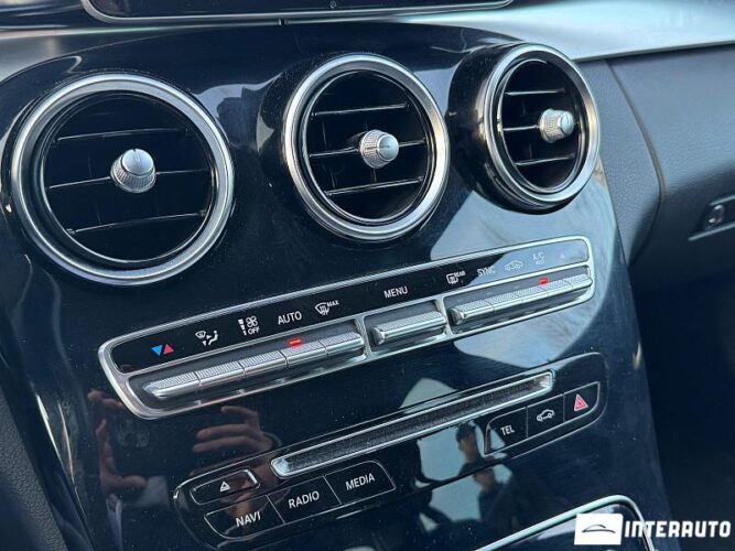 Mercedes C 180 41 interauto-car