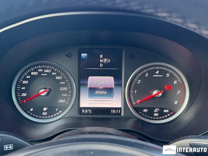 Mercedes C 180 39 interauto-car