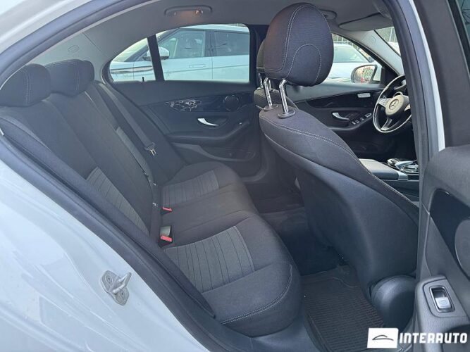 Mercedes C 180 48 interauto-car