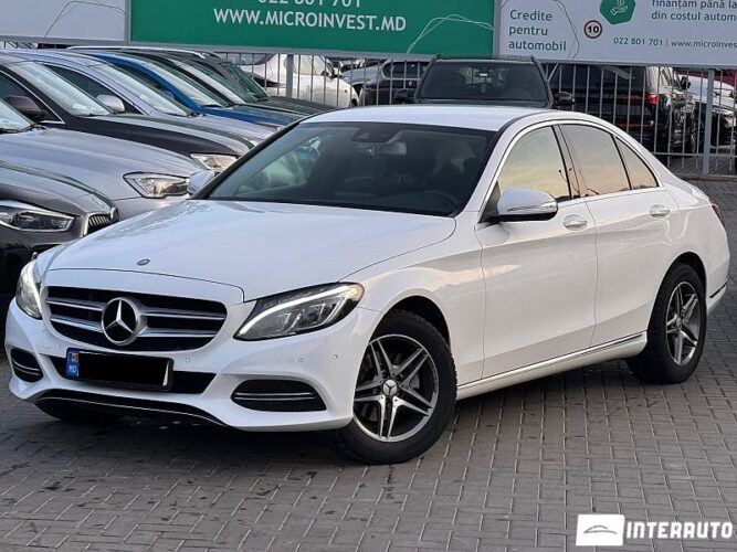 Mercedes C 180 31 interauto-car