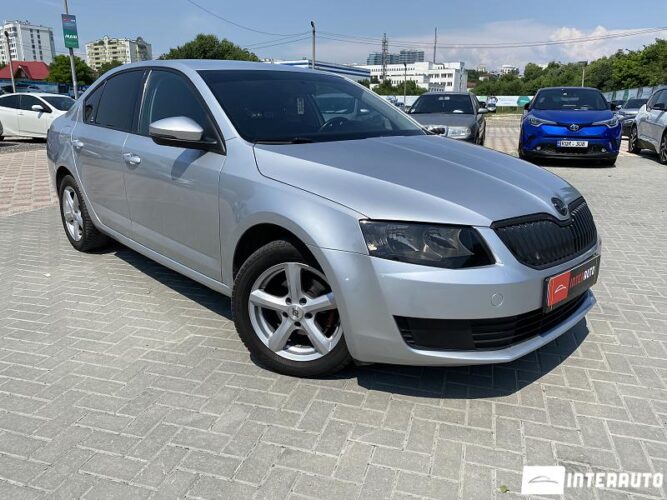 Skoda Octavia 30 interauto-car
