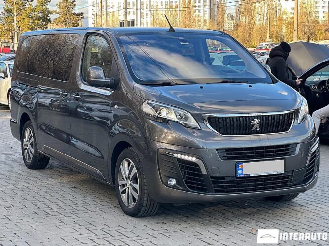 Peugeot Traveller 36 interauto-car