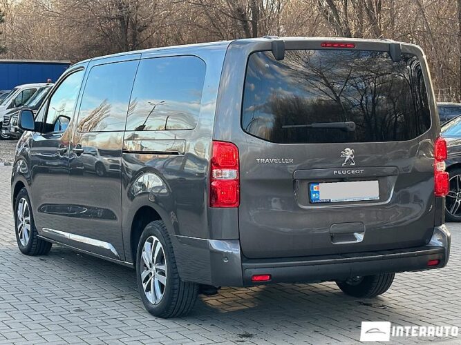 Peugeot Traveller 37 interauto-car