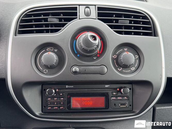 Renault Kangoo 32 interauto-car