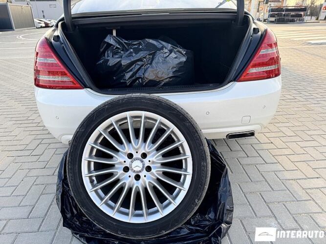 Mercedes S 550 60 interauto-car