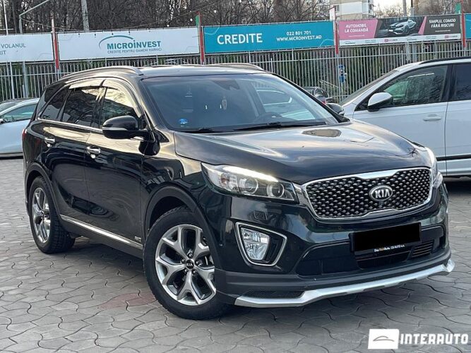 Kia Sorento 35 interauto-car