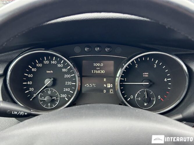 Mercedes R 280 43 interauto-car