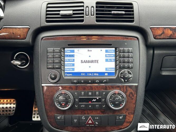 Mercedes R 280 44 interauto-car