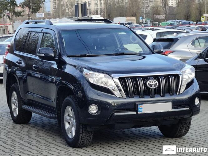Toyota Land Cruiser Prado 34 interauto-car