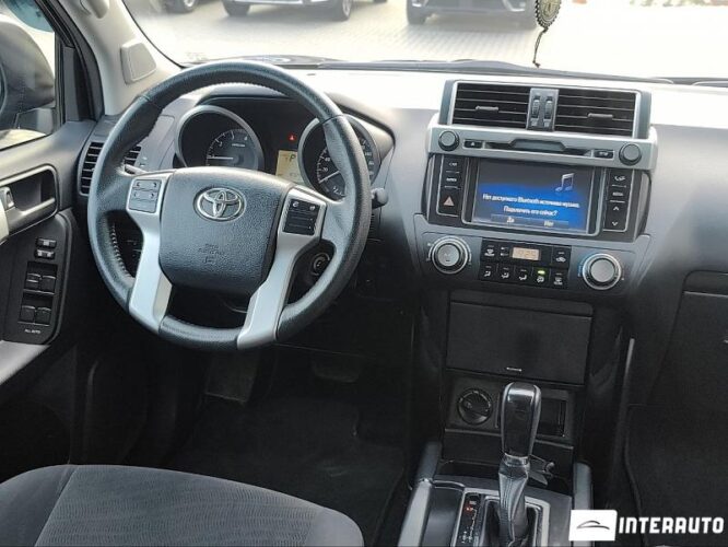 Toyota Land Cruiser Prado 42 interauto-car