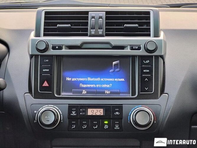 Toyota Land Cruiser Prado 45 interauto-car